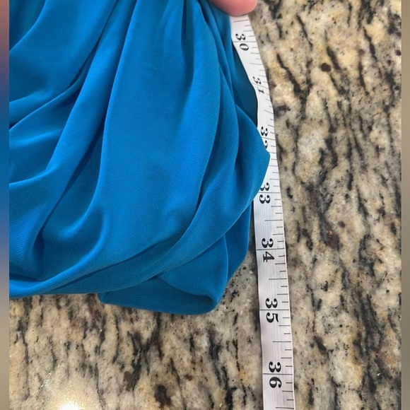 🔥Lovers and Friends, Ocean Blue,Ruched Bodycon Dress, Never Worn, Size XS - Picture 11 of 11